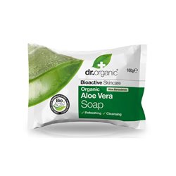 Dr. Organic Aloe Vera Soap 100g - unisex - Teknashop Ltd