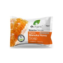 Dr. Organic Manuka Honey Soap 100g - unisex - Teknashop Ltd