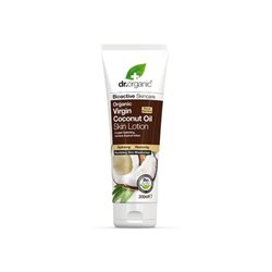 Dr. Organic Virgin Coconut Oil Skin Lotion 200ml - unisex - Teknashop Ltd