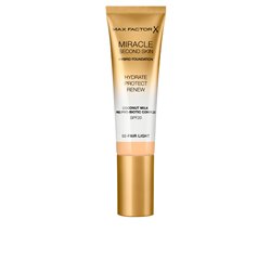 Max Factor Miracle Second Skin Spf20 2 Fair Light 30 ml - unisex - Teknashop Ltd