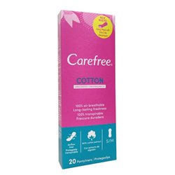 Carefree Slip Cotton 20 Units - unisex - Teknashop Ltd