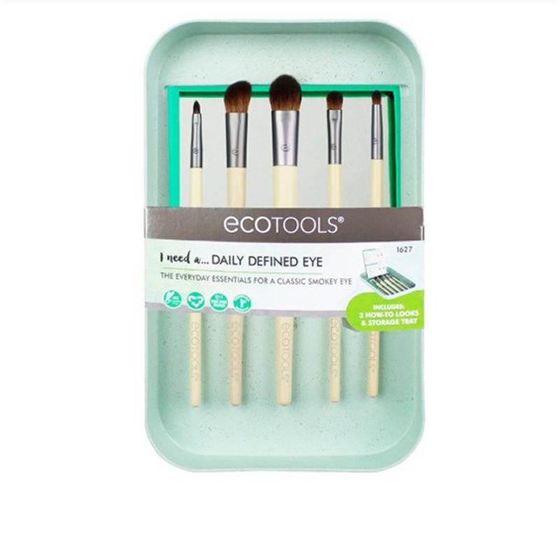 Ecotools Daily Defined Eye 6 Pieces - unisex - Teknashop Ltd