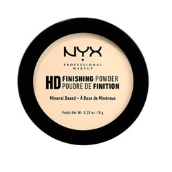 Nyx High Definition Finishing Powder Mineral Based Banana 8g - unisex - Teknashop Ltd