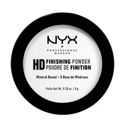 Nyx High Definition Finishing Powder Mineral Based Translucent 8g - unisex