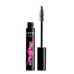 Nyx Worth The Hype Volumizing & Lengthening Mascara Black 7ml - unisex