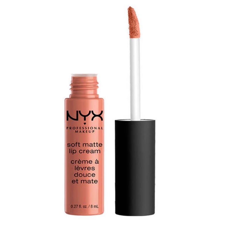 Nyx Soft Matte Lip Cream Abu Dhabe 8ml - unisex - Teknashop Ltd