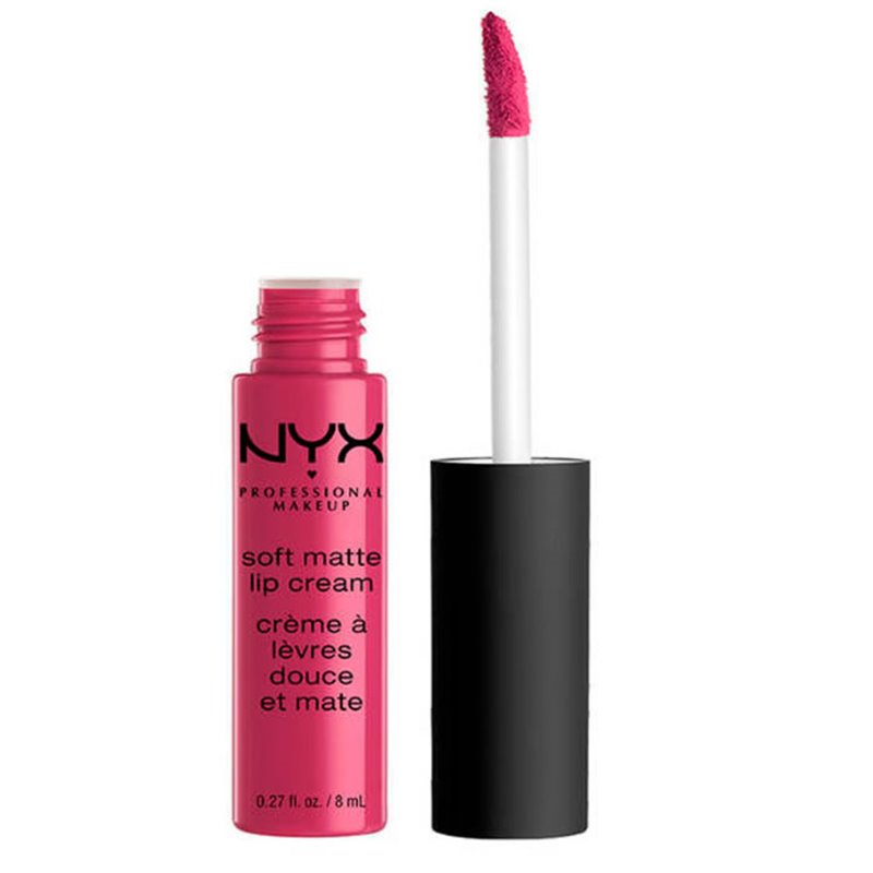 Nyx Soft Matte Lip Cream Prague 8ml - unisex