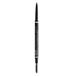 Nyx Micro Brow Pencil Black - unisex - Teknashop Ltd