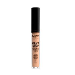 Nyx Can´t Stop Won´t Stop Full Coverage Contour Concealer Natural 3,5ml - unisex