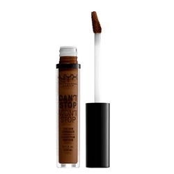 Nyx Can´t Stop Won´t Stop Full Coverage Contour Concealer Walnut 3,5ml - unisex - Teknashop Ltd