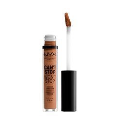 Nyx Can´t Stop Won´t Stop Full Coverage Contour Concealer Mahogany 3,5ml - unisex