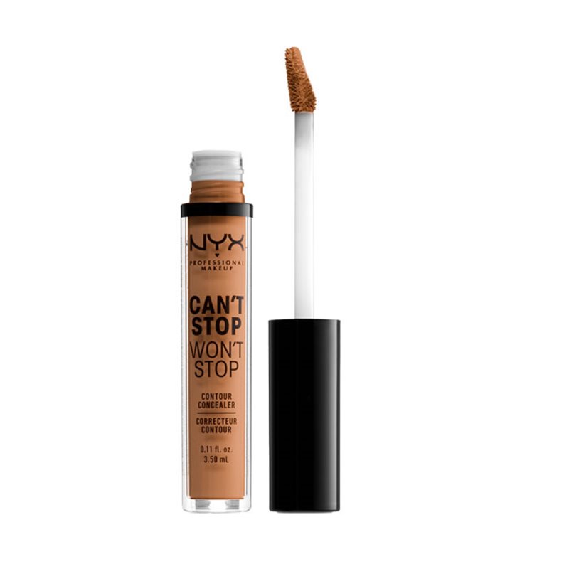 Nyx Can´t Stop Won´t Stop Full Coverage Contour Concealer Neutral Buff 3,5ml - unisex - Teknashop Ltd