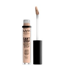 Nyx Can´t Stop Won´t Stop Full Coverage Contour Concealer Alabaster 3,5ml - unisex - Teknashop Ltd