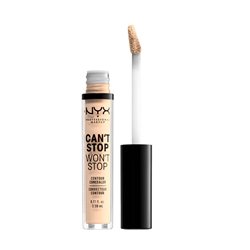 Nyx Can´t Stop Won´t Stop Full Coverage Contour Concealer Pale 3,5ml - unisex