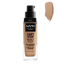 Nyx Can´t Stop Won´t Stop Full Coverage Foundation Classic Tan 30ml - unisex