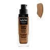 Nyx Can´t Stop Won´t Stop Full Coverage Foundation Nutmeg 30ml - unisex