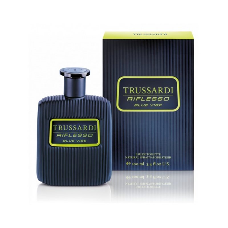 Trussardi Riflesso Blue Vibe Eau De Toilette Spray 100ml - unisex - Teknashop Ltd