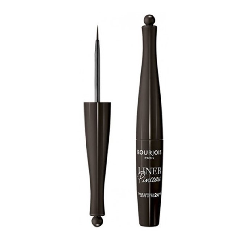 Bourjois Eyeliner Liner Pinceau Waterproof 002 Brun Impressionniste 2,5ml - unisex - Teknashop Ltd