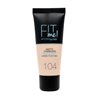 Maybelline Fit Me Matte & Poreless Foundation 104 Soft Ivory 30ml - unisex - Teknashop Ltd