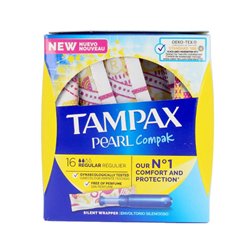 Tampax Pearl Regular Buffer 18 Units - unisex