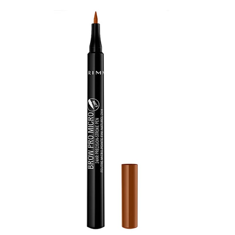 Rimmel London Brow Pro Micro Precision Pen 002 Honey Brown - unisex - Teknashop Ltd