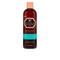 Hask Monoi Coconut Oil Nourishing Shampoo 355ml - unisex - Teknashop Ltd