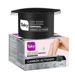 Taky Cire Dépilatoire Divine Corps au Charbon Actif 300gr - unisex - Teknashop Ltd