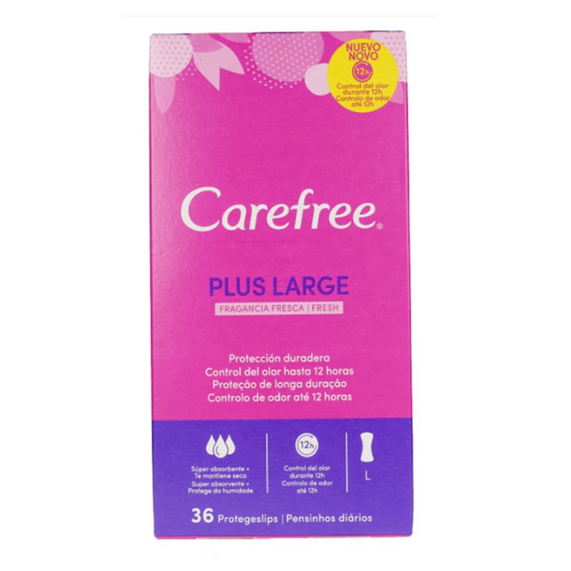 Carefree Protector Maxi Fresh 36 Units - unisex - Teknashop Ltd