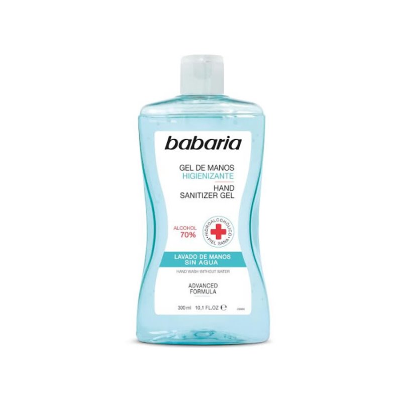 Babaria Hand Sanitizer Gel 300ml - unisex - Teknashop Ltd