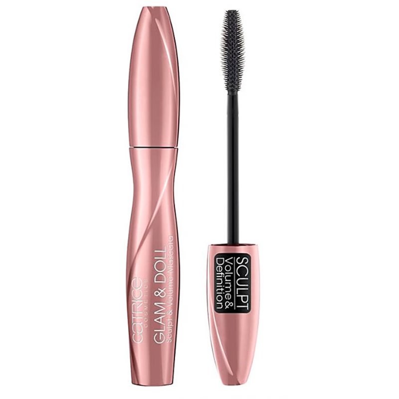 Catrice Glam & Doll Sculpt & Volume Mascara 010 Black 9.5 ml - unisex - Teknashop Ltd