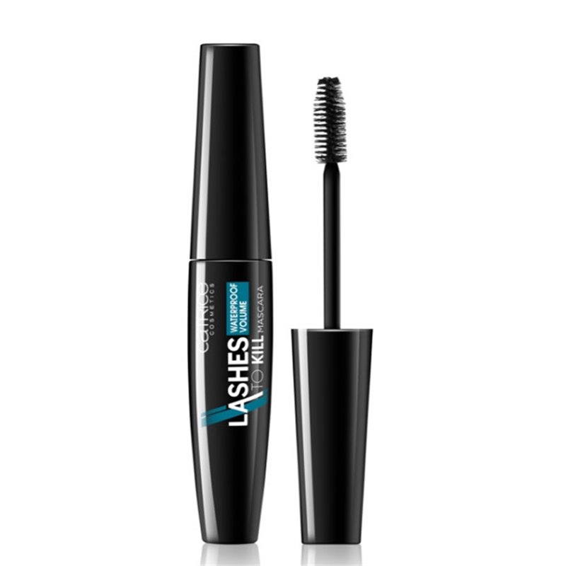 Catrice Lashes To Kill Volume Mascara Waterproof 010 Ultra Black 10ml - unisex - Teknashop Ltd