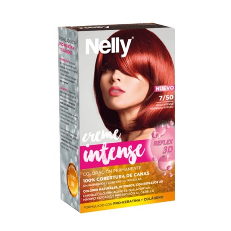 Nelly Creme Intense Tint 7/50 Intense Red - unisex