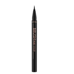 Catrice Brush Ink Tatto Liner Waterproof 010 Black 1ml - unisex - Teknashop Ltd