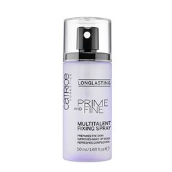 Catrice Prime And Fine Multitalent Fixing Spray 50ml - unisex - Teknashop Ltd