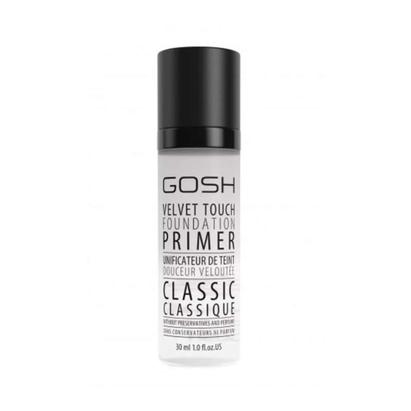 Gosh Velvet Touch Foundation Primer Classic 30ml - unisex - Teknashop Ltd