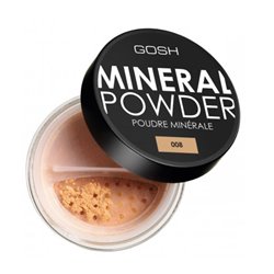 Gosh Mineral Powder 008 Tan 8g - unisex - Teknashop Ltd