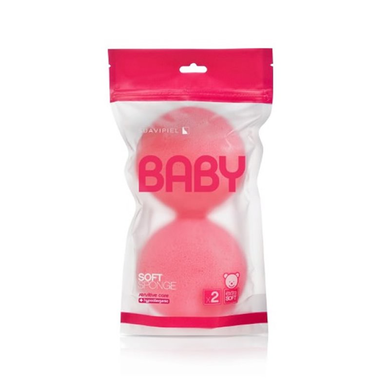 Suavipiel Baby Soft Sponge 2 Units - unisex