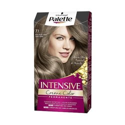 Schwarzkopf Palette Intensive Creme Color Tint 7.1 Medium Ash Blonde - unisex