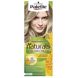 Schwarzkopf Palette Naturals Color Creme8.1 Frosted Light Blonde - unisex - Teknashop Ltd