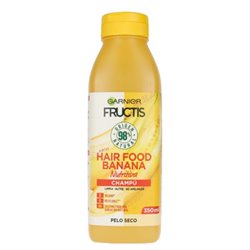 Garnier Fructis Hair Food Banana Ultra Nutritive Shampoo 350ml - unisex - Teknashop Ltd