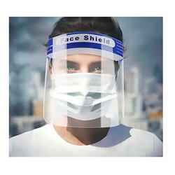 Transparent Safety Face Shield - unisex