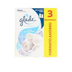 Glade Un Toque Ambientador Recambios Primavera 3 Piezas - unisex - Teknashop Ltd