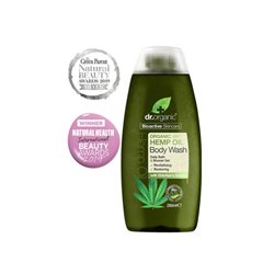 Dr. Organic Hemp Oil Body Wash 250ml - unisex - Teknashop Ltd