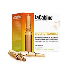 La Cabine Multivitamin Ampoules 10x2ml - unisex