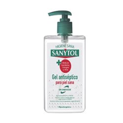 Sanytol Antiseptic Sanitizing Gel 250ml - unisex