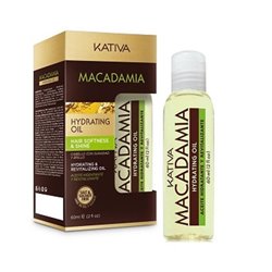 Kativa Macadamia Hydrating Oil 60ml - unisex