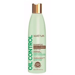 Kativa Oil Control Shampoo 250ml - unisex