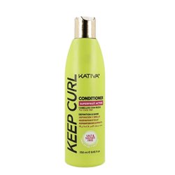 Kativa Keep Curl Conditioner 250ml - unisex - Teknashop Ltd