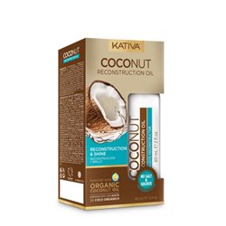 Kativa Coconut Reconstruction Oil 60ml - unisex