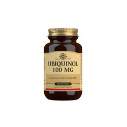  Solgar Ubiquinol 100 mg Softgels - Pack of 50 - unisex